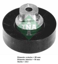  532041810 - RODILLO TENSOR CORREA AUXILIA