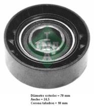  532000110 - RODILLO TENSOR CORREA AUXILIA