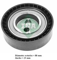  531009510 - RODILLO TENSOR CORREA AUXILIA