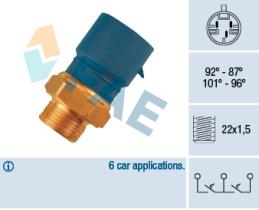 Fae 38240 - TERMO-CONTACTO RADIADOR