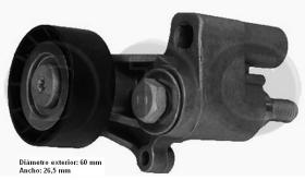 04826 - RODILLO TENSOR CORREA ALT PSA 1,9D