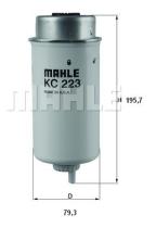Mahle KC223 - FILTRO COMBUSTIBLE              [*]