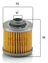 Mann MH67 - [*]CARTUCHOS SEPARADORES AIRE/ACEIT