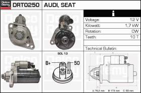  DRT0250 - ALTERNADOR SEAT,VW,SKODA,AUDI