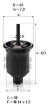 Mann WK6883 - [*]FILTRO COMBUSTIBLE