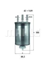  KL505 - FILTRO COMBUSTIBLE              [*]
