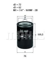  OC460 - FILTRO ACEITE                   [*]