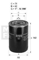 Mann W94034 - [*]FILTRO ACEITE