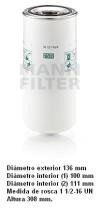  W131453 - [*]FILTRO ACEITE