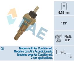 Fae 35670 - TERMO-CONTACTO TEMPERATURA