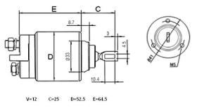 Ghibaudi 3699 - CONTACTOR