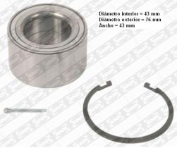 Snr R16862 - KITS RODAMIENTO RUEDA