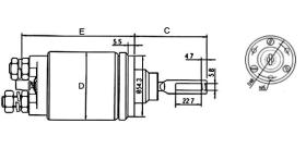 Ghibaudi 3628 - CONTACTOR