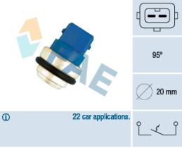 Fae 35635 - TERMO-CONTACTO TEMPERATURA