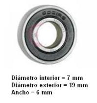 Timken 607ZZ - RODMNTO.607ZZ(B)