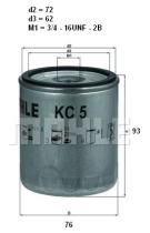 Mahle KC5 - FILTRO COMBUSTIBLE              [*]