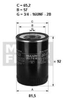 Mann WK81580 - FILTRO COMBUSTIBLE