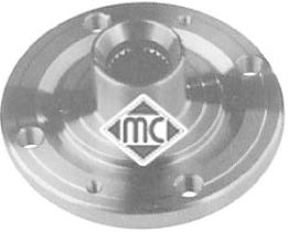 Metalcaucho 90012 - BUJE RUEDA DELANTERA ZX-XSARA