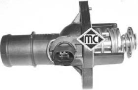 Metalcaucho 03745 - TERMOSTATO VW GOLF-4 1.6