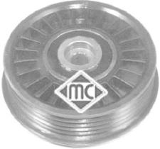 Metalcaucho 04769 - RODILLO TENSOR CORREA VW 1,9D