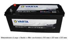  M12 - PROMOTIVE BLACK-HUMEDA 12V 180AH 1400EN