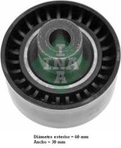  532053810 - RODILLO TENSOR CORREA AUXILIA
