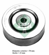  531072710 - RODILLO TENSOR CORREA AUXILIA