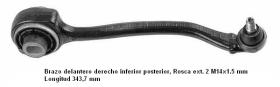 Eurocom Lemforder ZF 29594 - BRAZO.MERCEDES CLASE C (W203)
