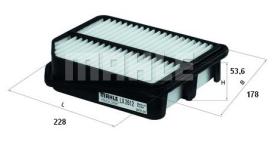 Mahle LX2612 - FILTRO AIRE                     [*]