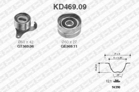 Dayco KTB248 - KIT DISTRIBUCION