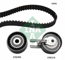 Dayco KTB323 - KIT DISTRIBUCION