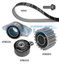  KTB519 - KIT DISTRIBUCION (SIN PIÑON ARBOL LEVAS)