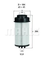  KX181D - FILTRO COMBUSTIBLE              [*]