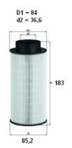  KX182D - FILTRO COMBUSTIBLE              [*]
