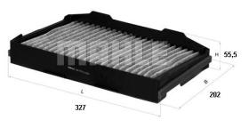 Mahle LAK255 - FILTRO HABITACULO               [*]