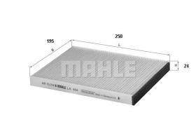 Mahle LA484 - FILTRO HABITACULO               [*]