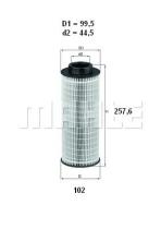  OX376D - FILTRO ACEITE                   [*]