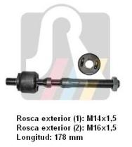 RTS 9290401 - TERM.AX RENAULT MASTER,OPEL MOVANO(