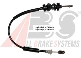 Cabor 11303 - C.EMBRAGUE PEUGEOT 205 DIESEL ALL-2