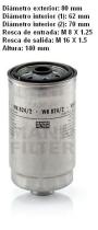  WK8242 - [**]FILTRO COMBUSTIBLE