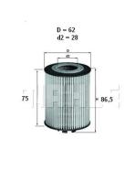 Mahle OX1731D - FILTRO ACEITE                   [*]