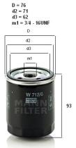  W7126 - [*]FILTRO ACEITE