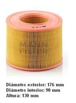  C18121 - [*]FILTROS DE AIRE