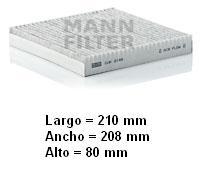 Mann CUK2149 - [*]FILTROS DE HABITACULO