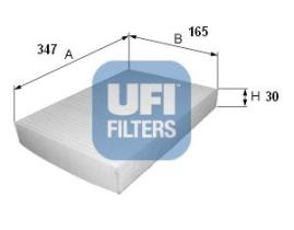 Ufi 5303400 - FILTRO AIRE HABITACULO