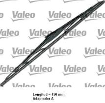 Valeo 567791 - UM4 BLISTER 1 ESCOBILLA SILENCIO