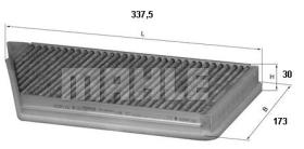  LAK57 - FILTRO HABITACULO               [*]