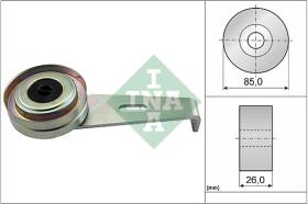 LUK - INA - FAG 531009710 - RODILLO TENSOR CORREA AUXILIA