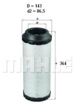  LX1687 - FILTRO AIRE                     [*]