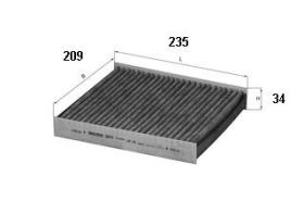 Mann CUK2440 - [*]FILTROS DE HABITACULO